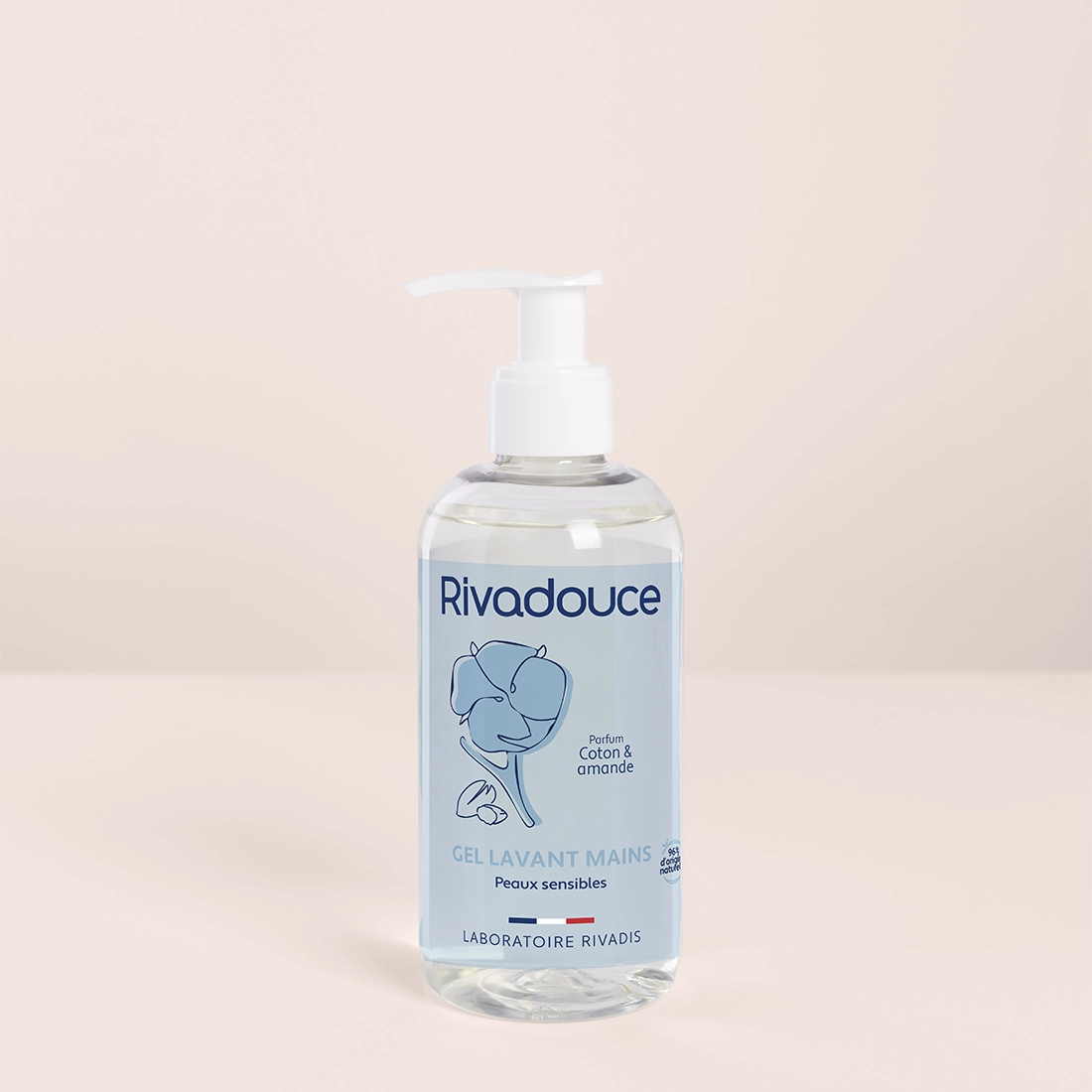 Gel lavant mains coton & amande 250ml